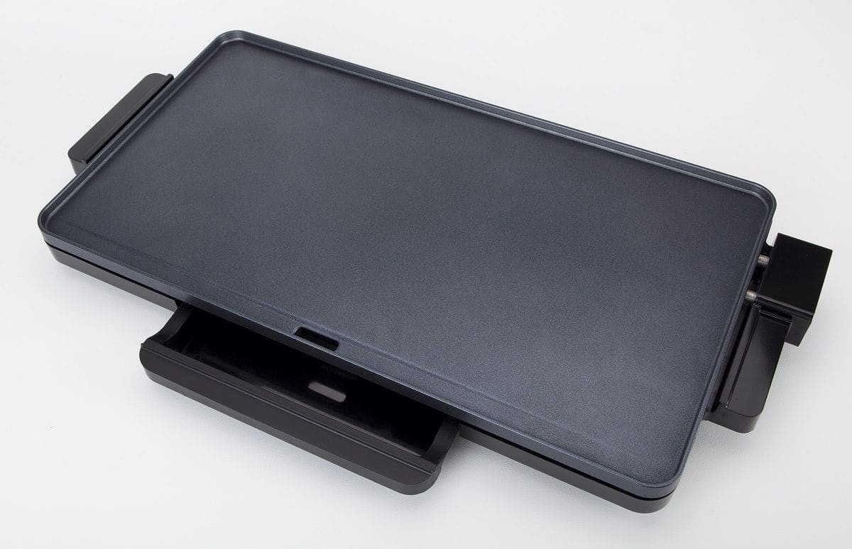 JATA PLANCHA DE ASAR GR-213 ANTIADHERENTE 2000W - Imagen 2