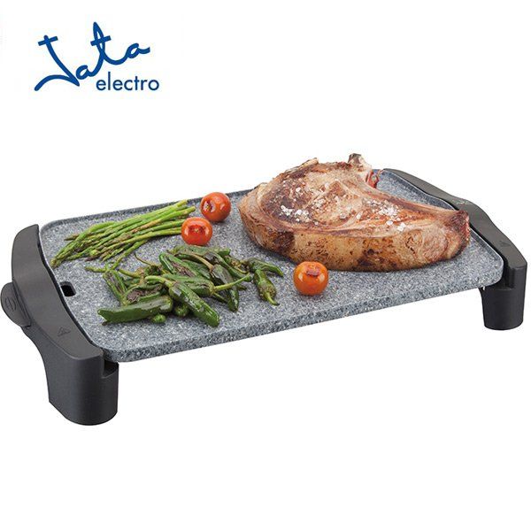 JATA PLANCHA DE ASAR GR-558 RECUBRIMIENTO GRANITE 2500w - Imagen 2