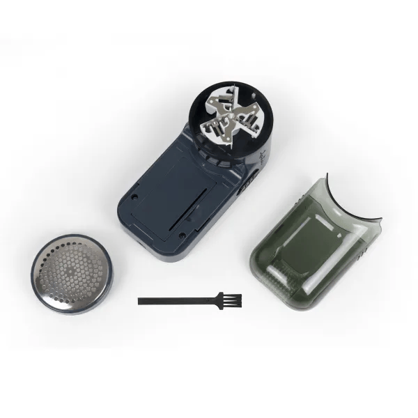 JATA QUITAPELUSAS JEQP-6688 COMPACT INOX 4,2Cm - Imagen 4