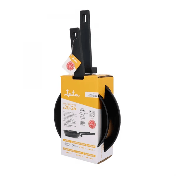 jata-sarten-pack-2-unidades-hsar-2402-20-24cm-aluminio-forjado