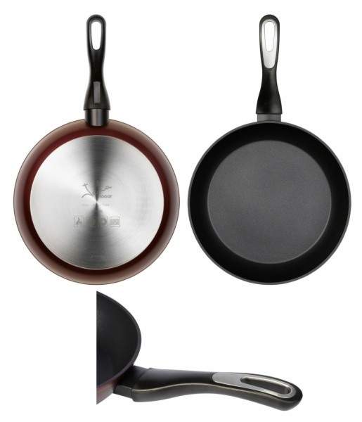 JATA SARTEN TAAL SF930 30 cms FULL INDUCCION QUANTANIUM. - Imagen 2