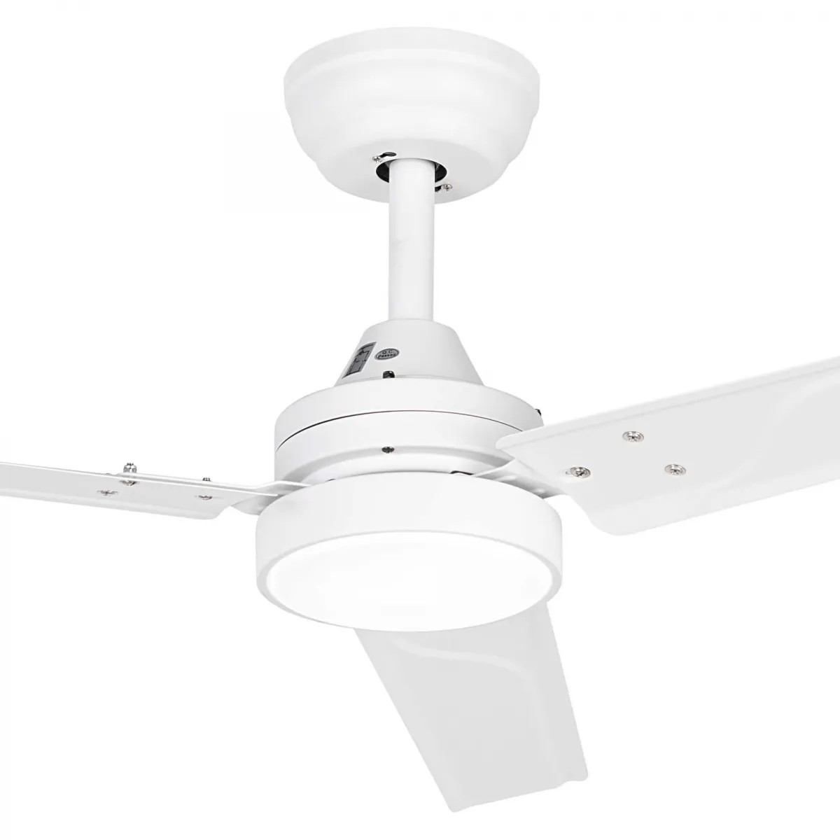 Jata Ventilador Techo JVTE4233 106cm Aspas Metal Blanco - Imagen 2
