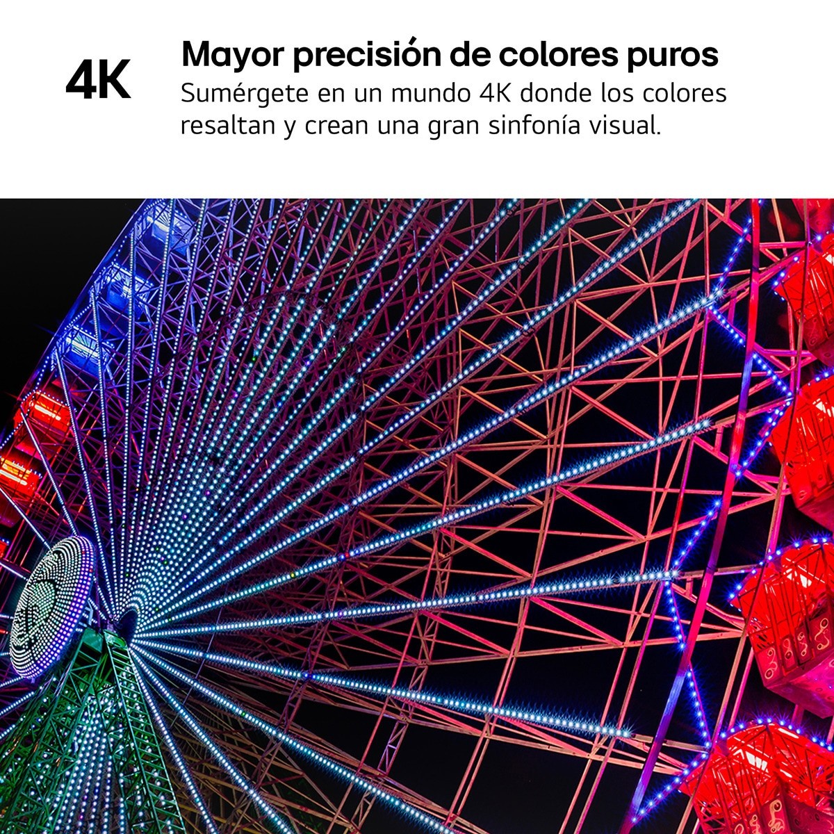 LG LED 50" 50NANO81T6A 4K SMART TV WEBOS24 IA A5 Gen7 HDR10 - Imagen 3