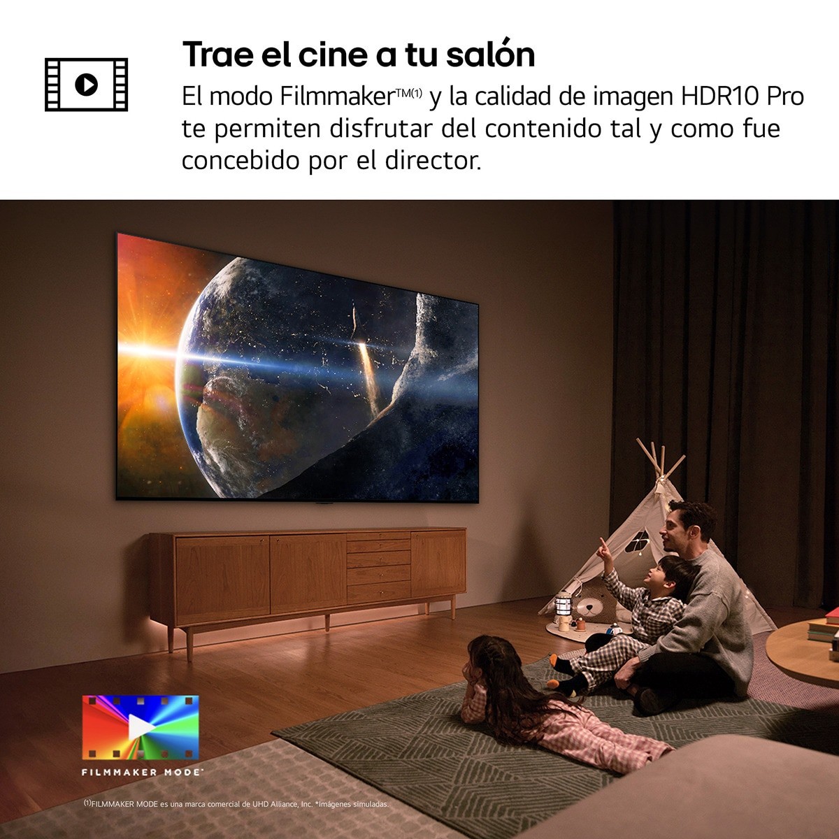 LG LED 50" 50NANO81T6A 4K SMART TV WEBOS24 IA A5 Gen7 HDR10 - Imagen 6