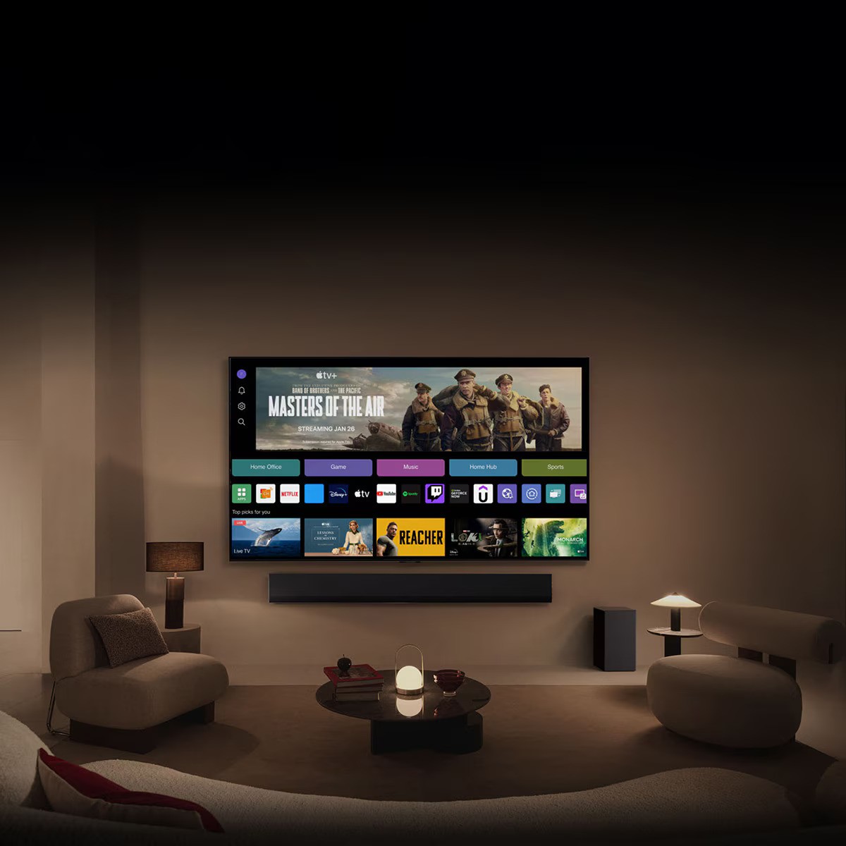 LG LED 50" 50NANO81T6A 4K SMART TV WEBOS24 IA A5 Gen7 HDR10 - Imagen 9