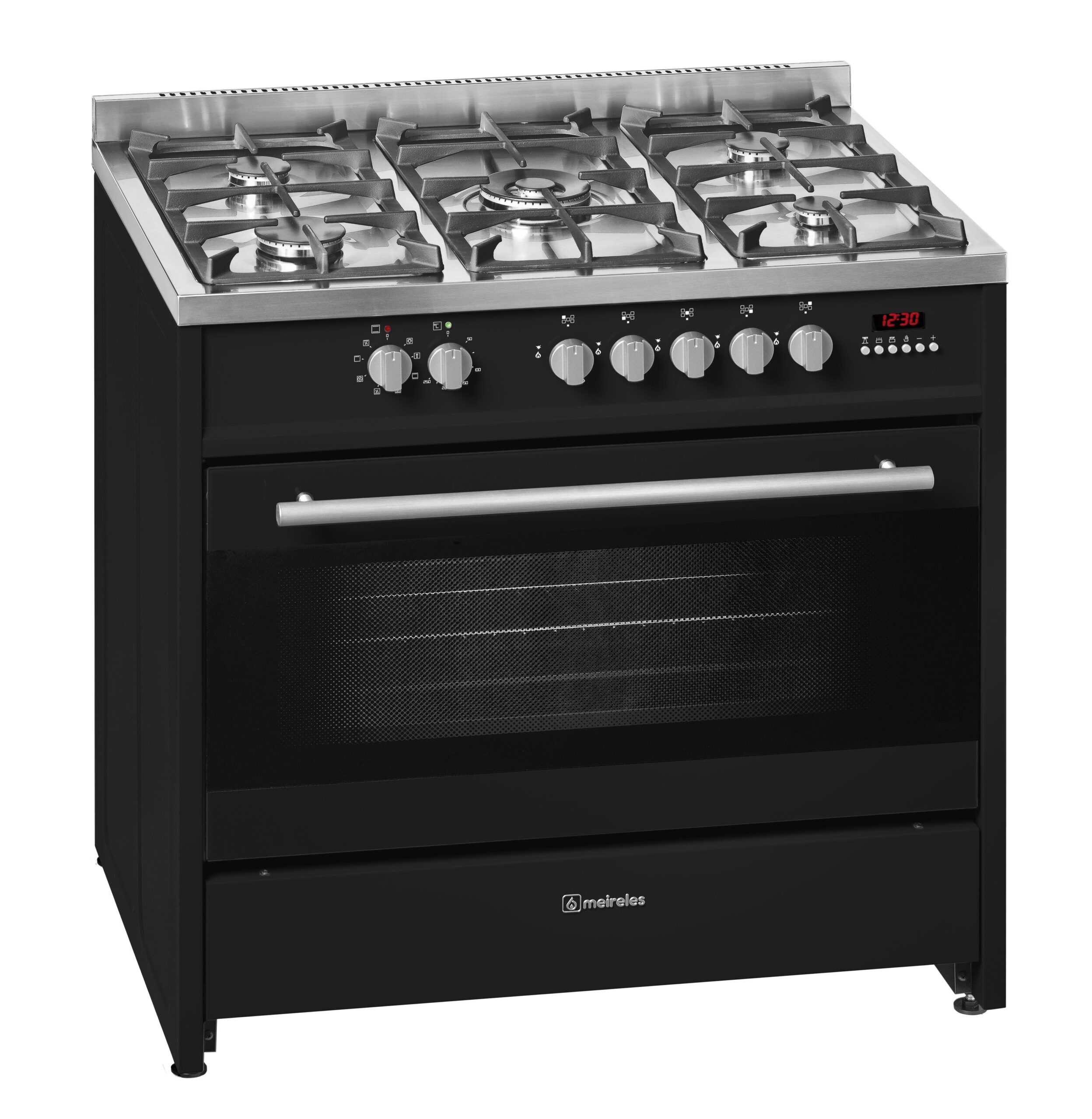 meireles-cocina-e911bl-gas-butano-negra-5-fuegos-1-scaled