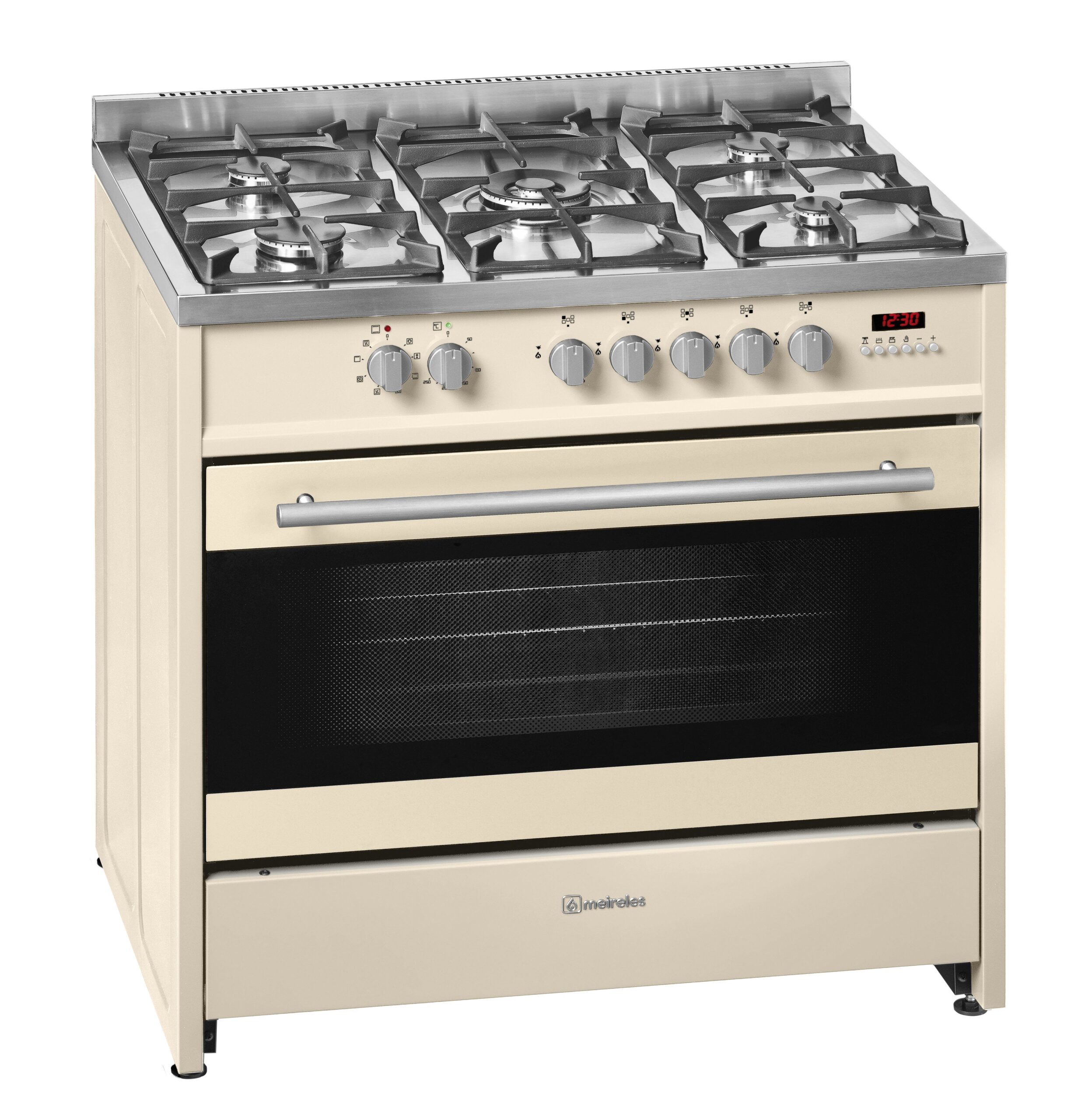 meireles-cocina-e911cr-gas-butano-crema-5-fuegos-horno-electrico-1-scaled
