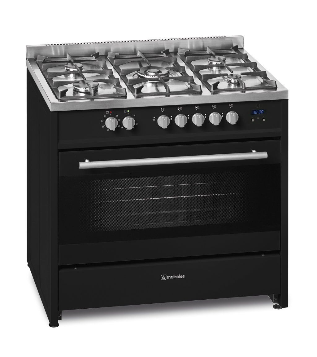 meireles-cocina-g910bl-gas-butano-negra-5-fuegos-horno-gas-1