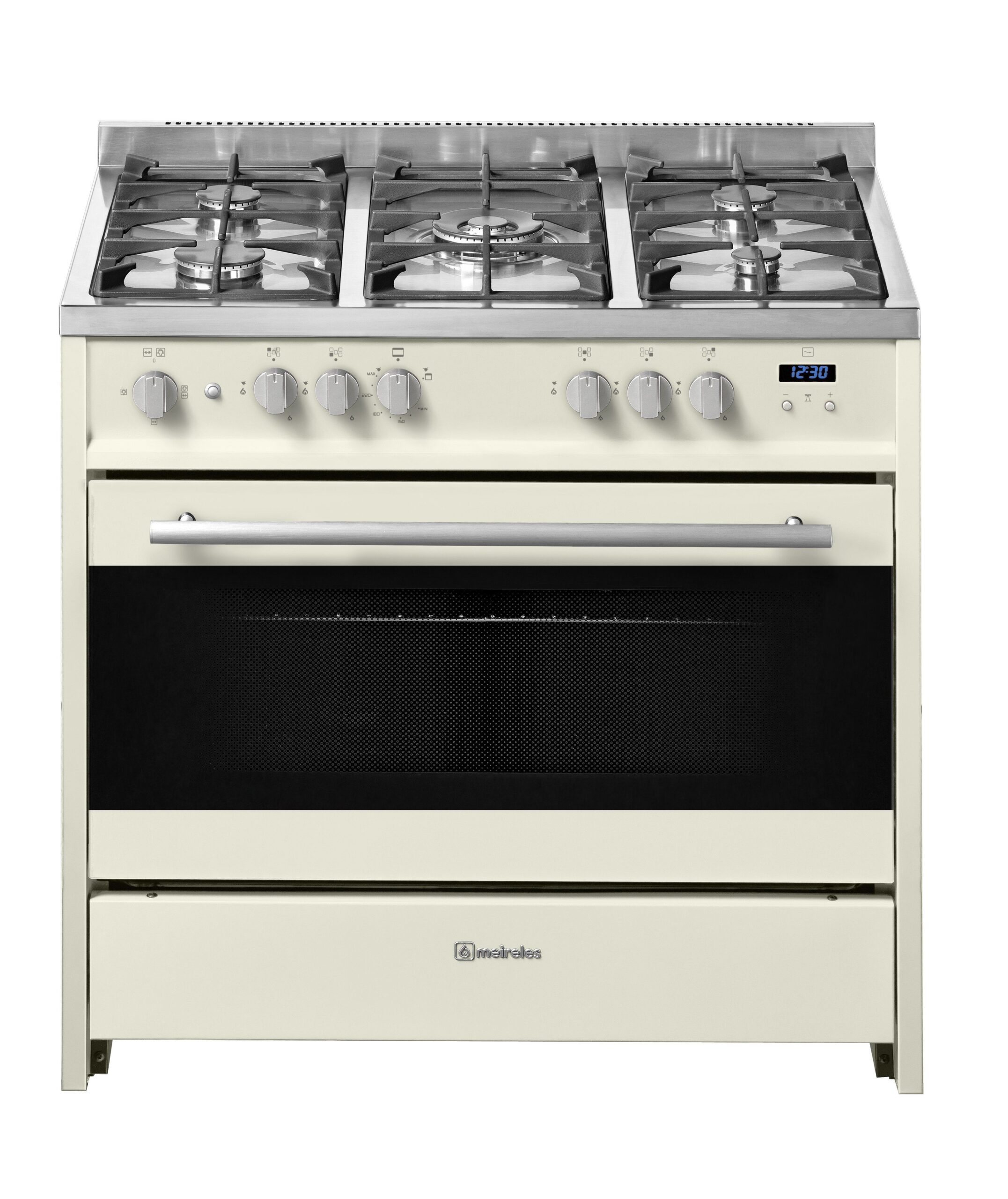 meireles-cocina-g910cr-gas-butano-crema-5-fuegos-horno-gas-1-scaled