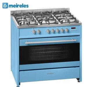 meireles-cocina-g910pb-gas-butano-azul-pastel-5fuegos-3