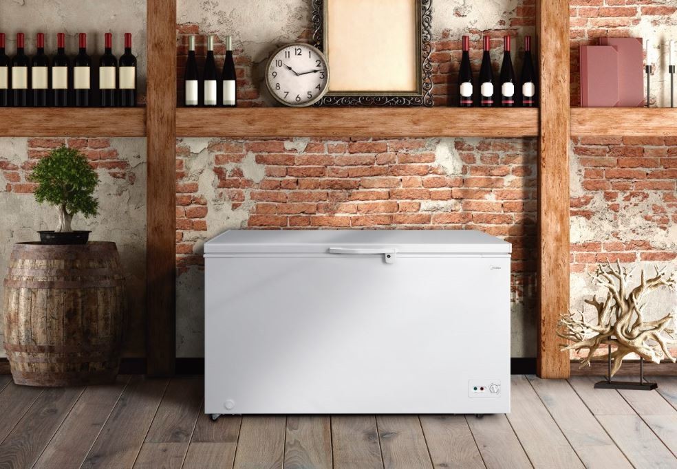 Midea Congelador Arcón MDRC405FZF01 209L Clase F - Imagen 3