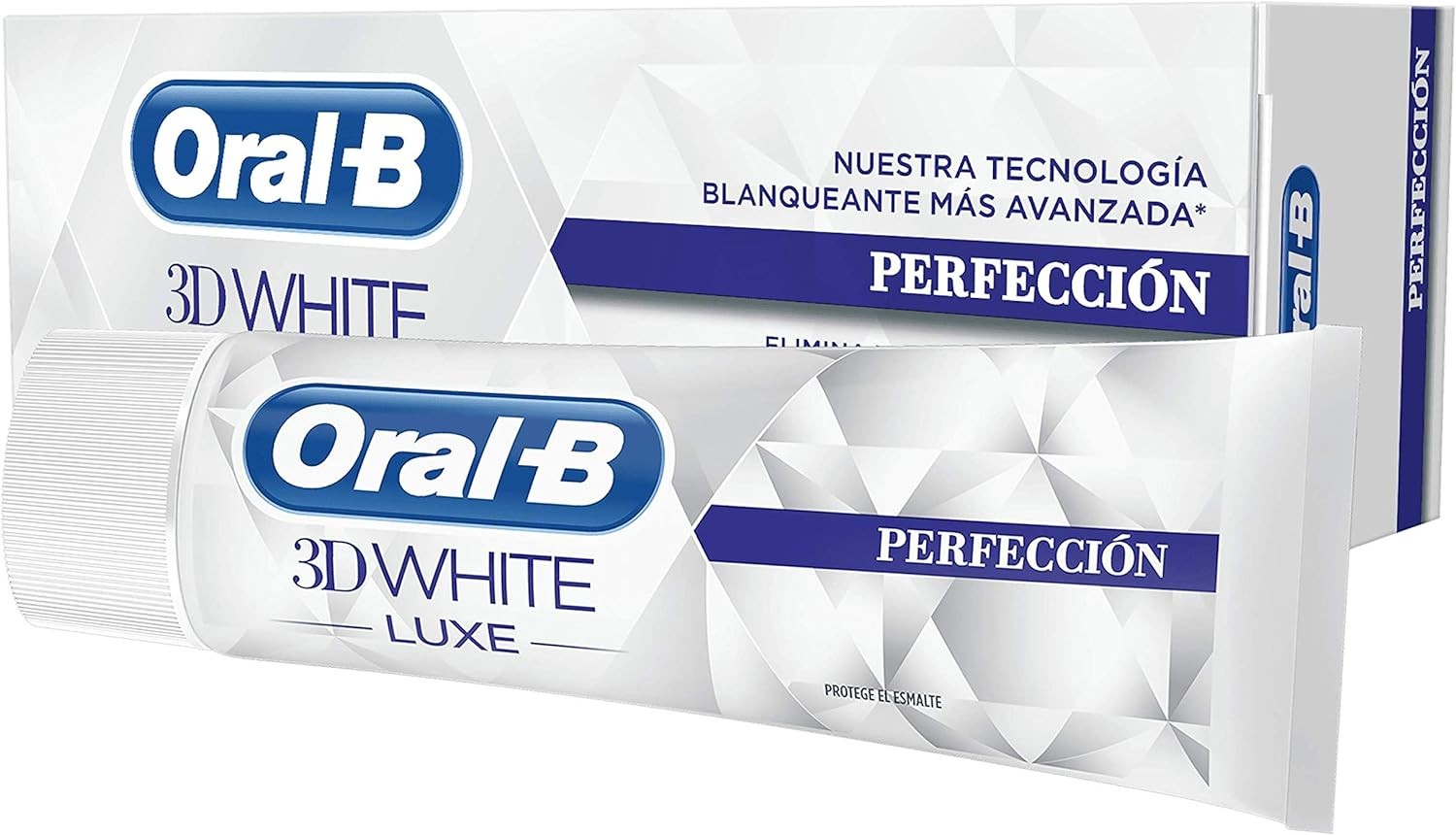 ORAL-B PASTA DIENTES 3D WHITE LUXE PERFECT 75ml - Imagen 2
