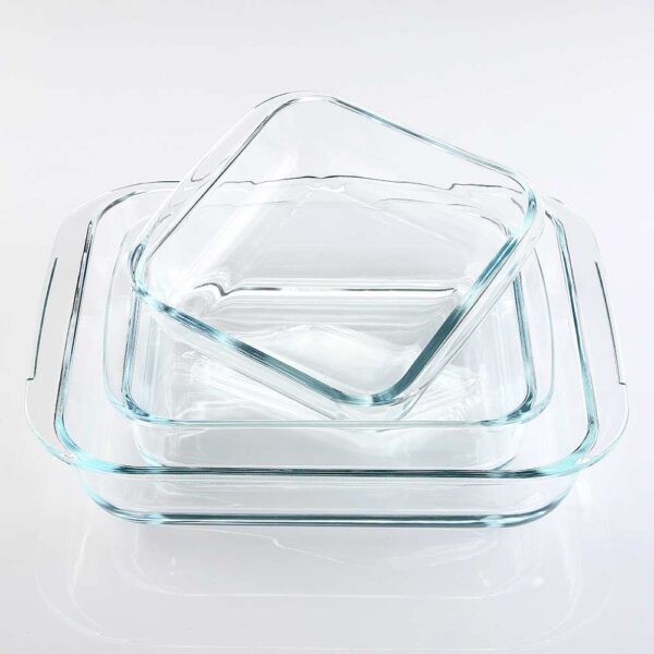 ORBEGOZO BANDEJA CRISTAL BNC-3000 CUADRADA 3L. - Imagen 3