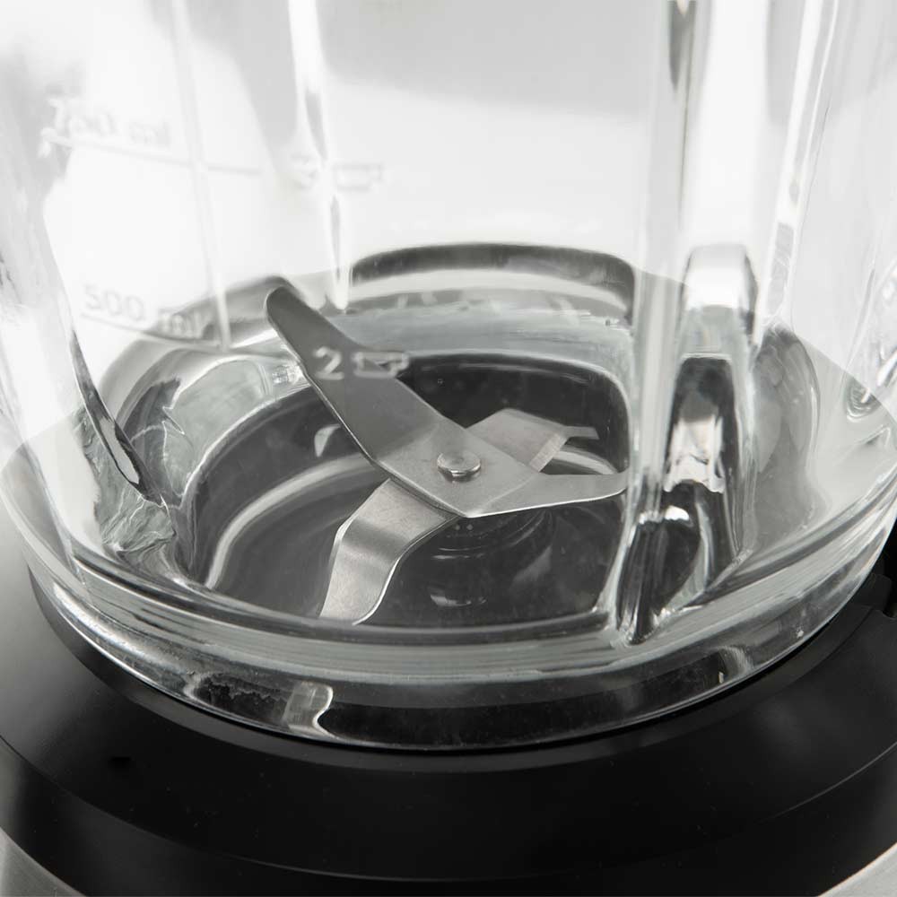 ORBEGOZO BATIDORA VASO BV-15350 1500w VASO CRISTAL INOX - Imagen 7