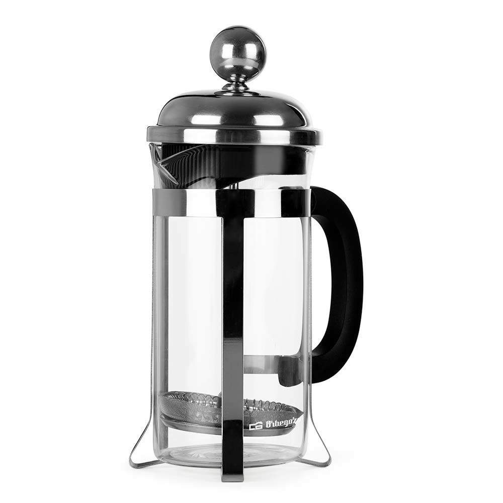 orbegozo-cafetera-kfp350-frances-de-prensa-035-l-negro-acero-inoxidable-transparente-3