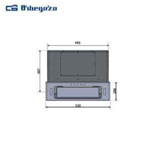 orbegozo-campana-integrada-ca09160bl-52cm-cristal-blanco-590m3-h-clase-a-3