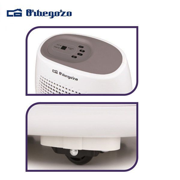 ORBEGOZO DESHUMIFICADOR DH-1039 10 Litros PARA 35m2. - Imagen 2