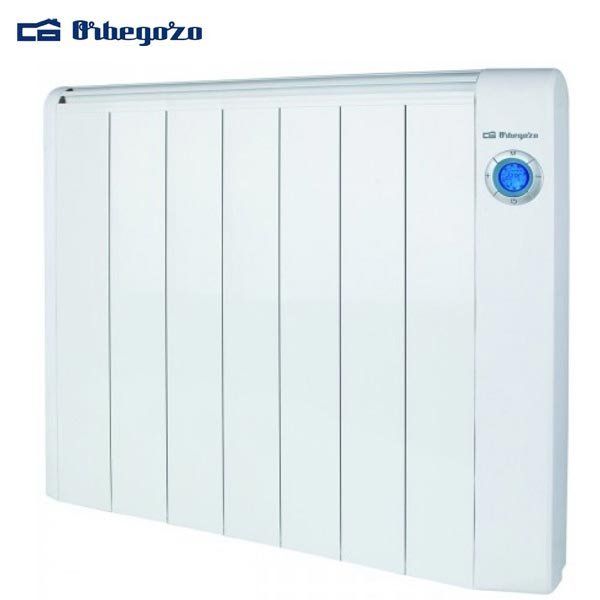 ORBEGOZO EMISOR TERMICO RRE-1010 6 Elementos/1000w/DIGITAL - Imagen 2