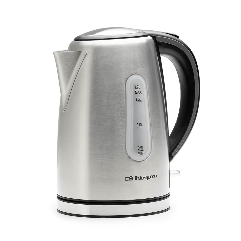 ORBEGOZO HERVIDOR DE AGUA KT-6024 INOX 1.7 L - Imagen 5