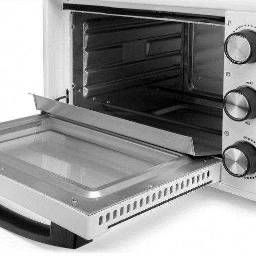 ORBEGOZO HORNO ELECTRICO HO-258 25 LITROS BLANCO 1500w - Imagen 2
