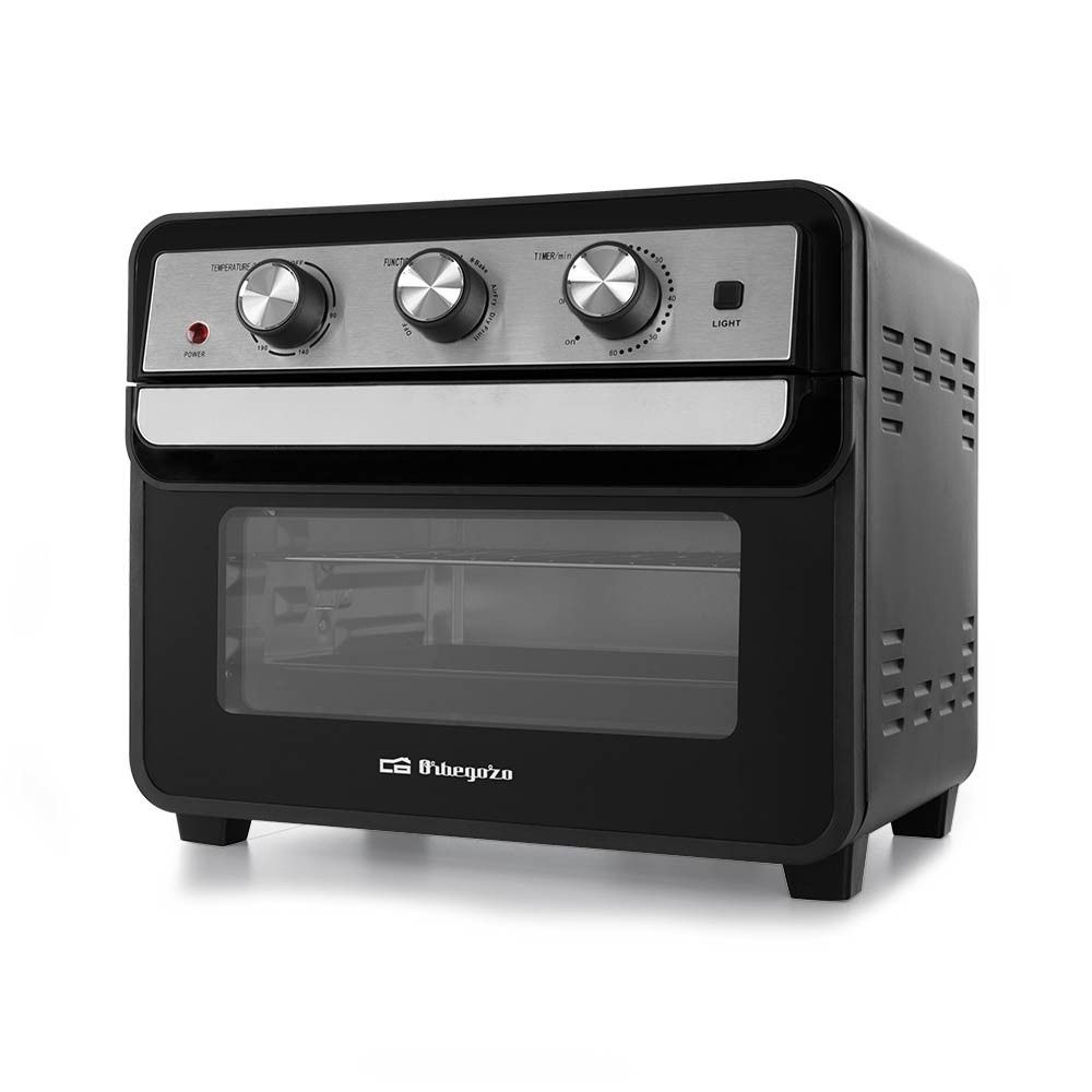 ORBEGOZO HORNO FREIDORA AIRE HOF-220 22L 1600W RUSTIDOR