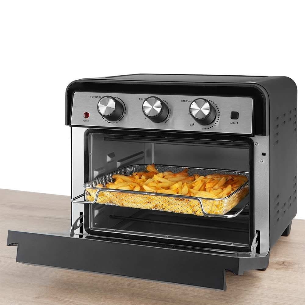 ORBEGOZO HORNO FREIDORA AIRE HOF-220 22L 1600W RUSTIDOR - Imagen 2