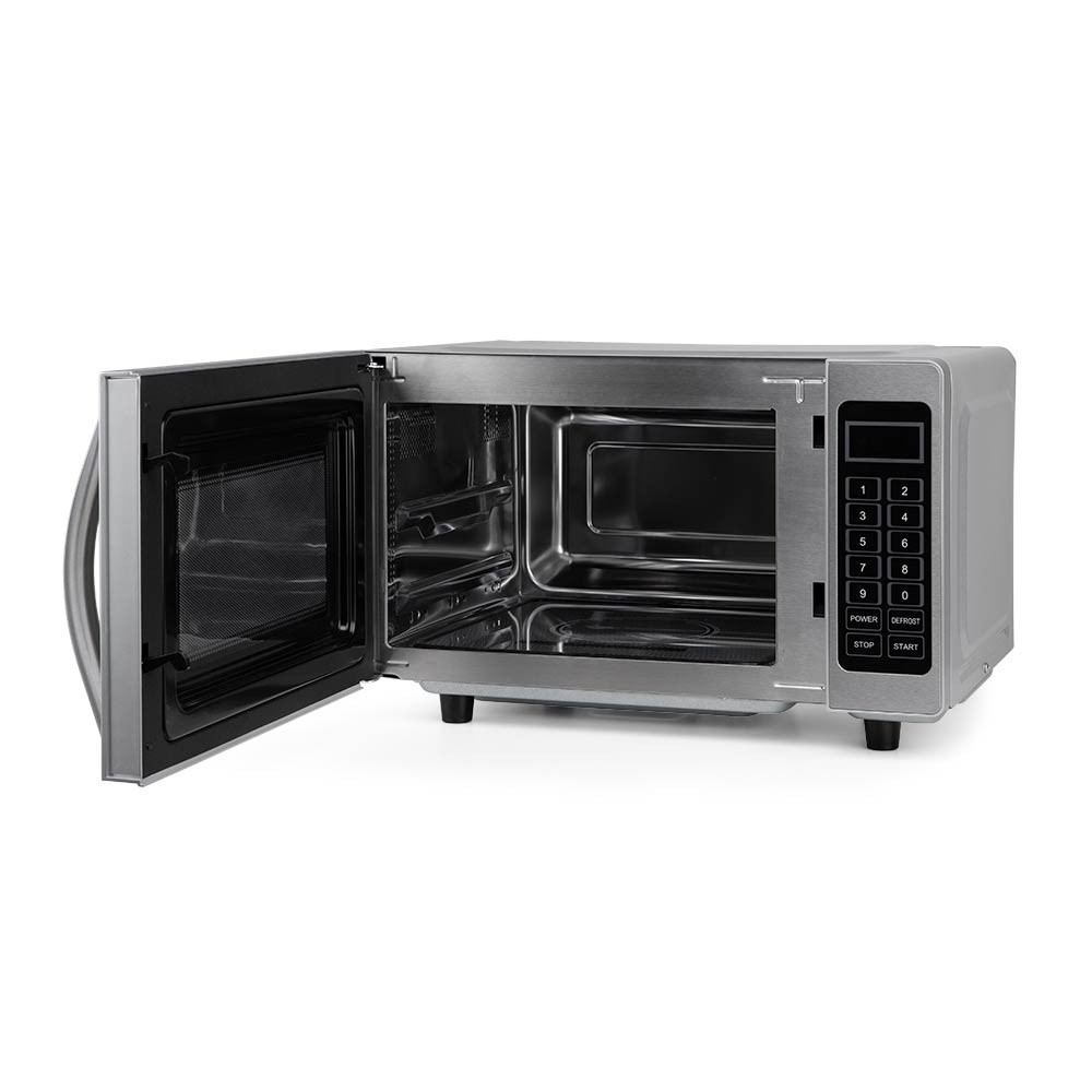 ORBEGOZO HORNO-MICROONDAS MI-2580 1000w/25L/INOX Sin plato giratorio - Imagen 2