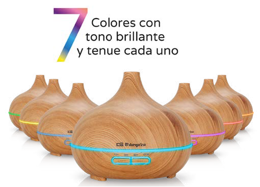 ORBEGOZO HUMIDIFICADOR HUA-3500 AROMAS - Imagen 2