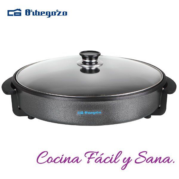 ORBEGOZO PAELLERO PZ-7775 PIZZA PAN (13409) - Imagen 2