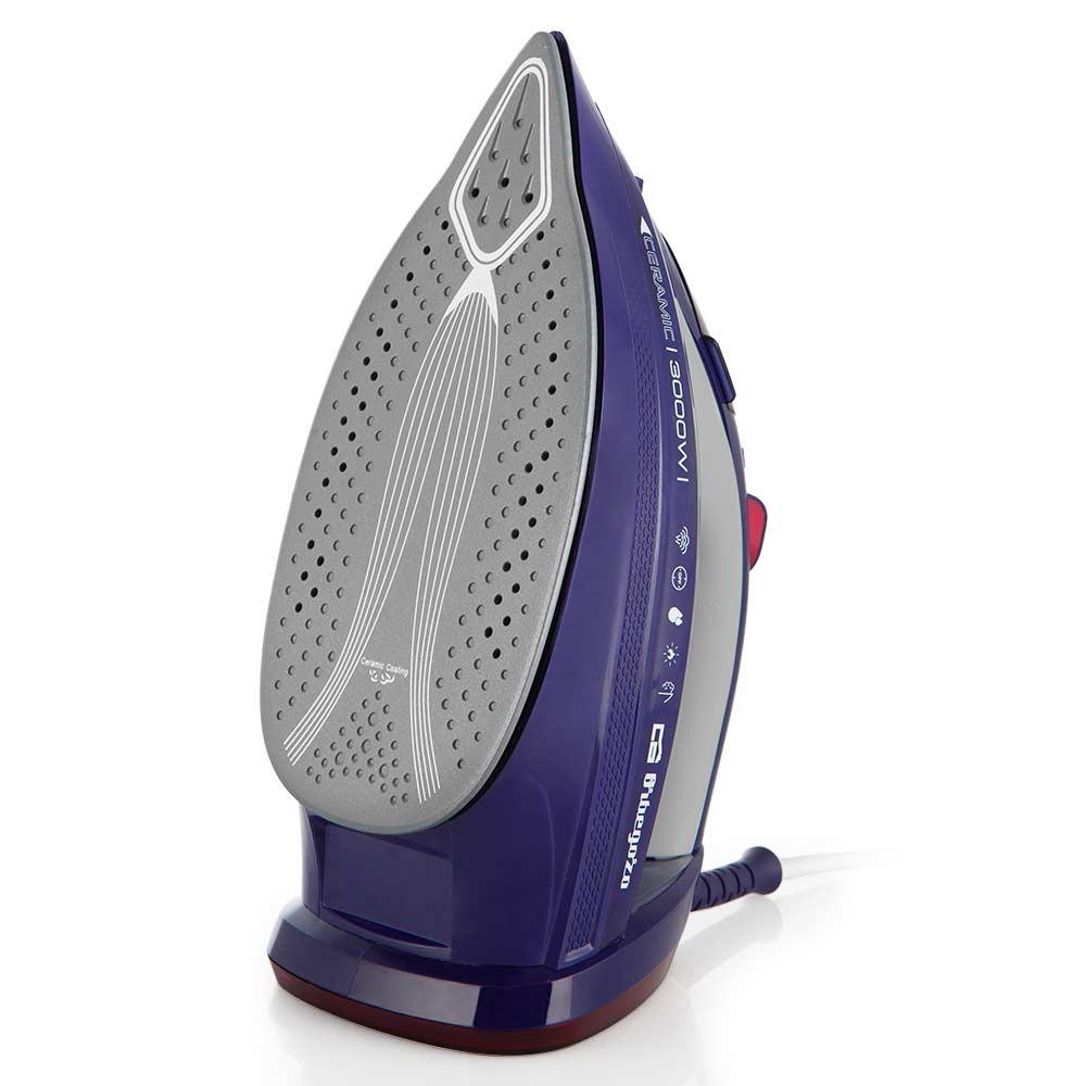 ORBEGOZO PLANCHA SV-2250 VAPOR SUELA CERAMICA 2200w. - Imagen 5