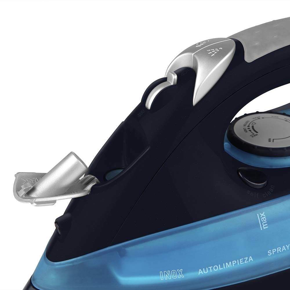 ORBEGOZO PLANCHA VAPOR SV-2680 2600w. SUELA INOX - Imagen 3