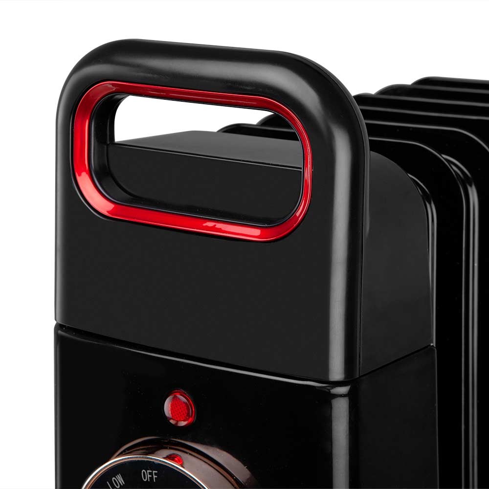 Orbegozo Radiador de Aceite RUN1500 1500W 7 Elementos Negro - Imagen 3