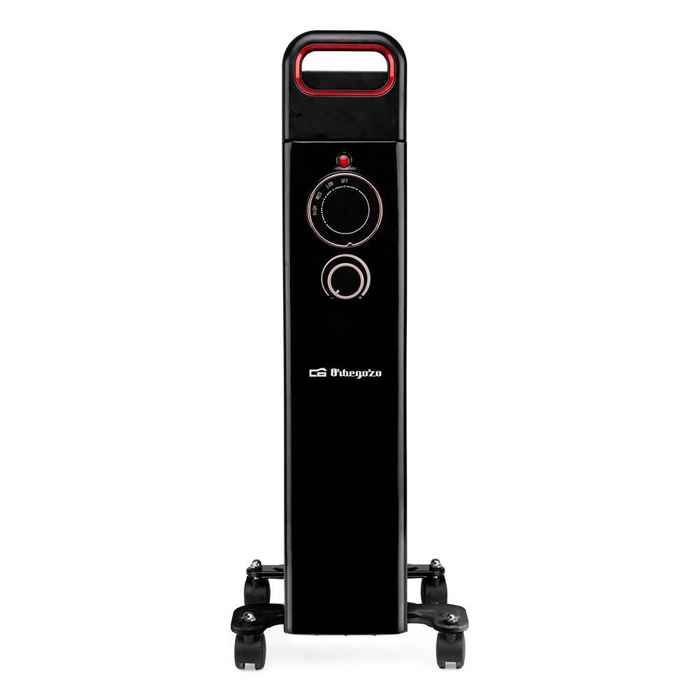 Orbegozo Radiador de Aceite RUN1500 1500W 7 Elementos Negro - Imagen 5