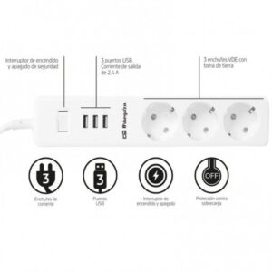 orbegozo-regleta-en-3000-3-enchufes-3-usb-1