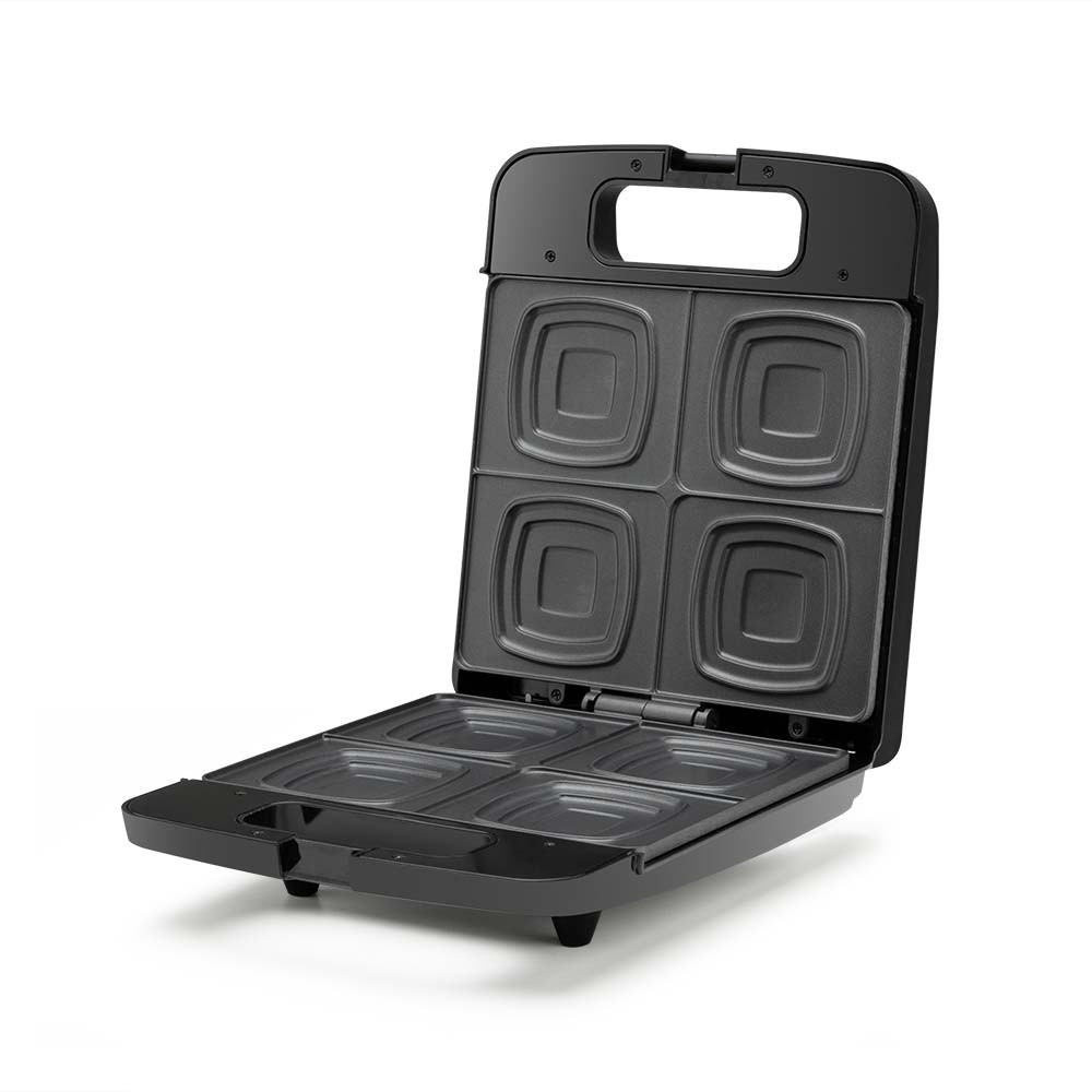 ORBEGOZO SANDWICHERA SW-7150 4 REBANADAS INOX 1400w - Imagen 4