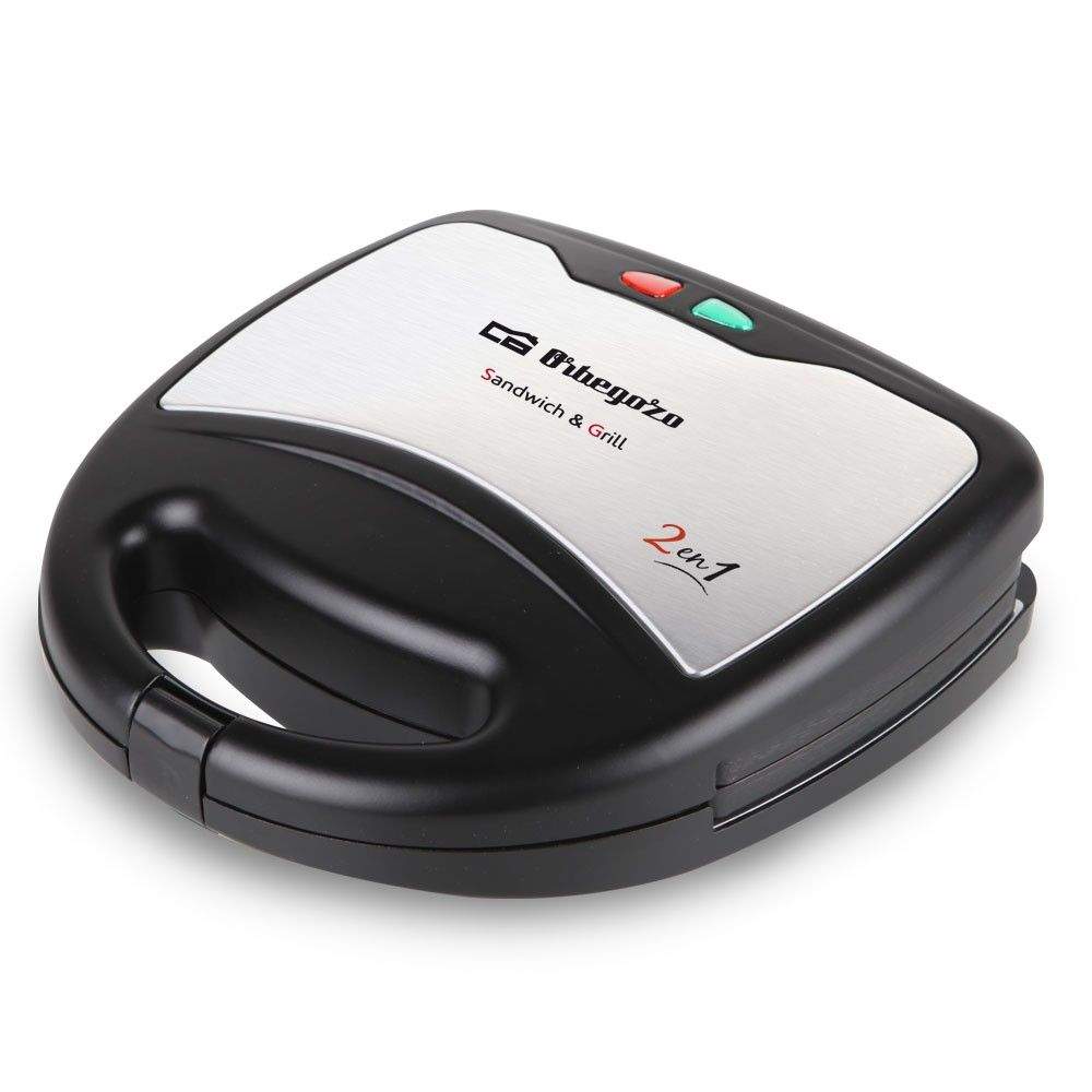 orbegozo-sandwichera-sw-7250-sandwichera-750-w-negro-gris
