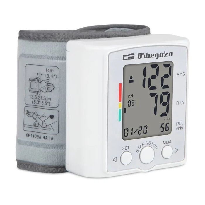 ORBEGOZO TENSIOMETRO TES-3650 MUIECA
