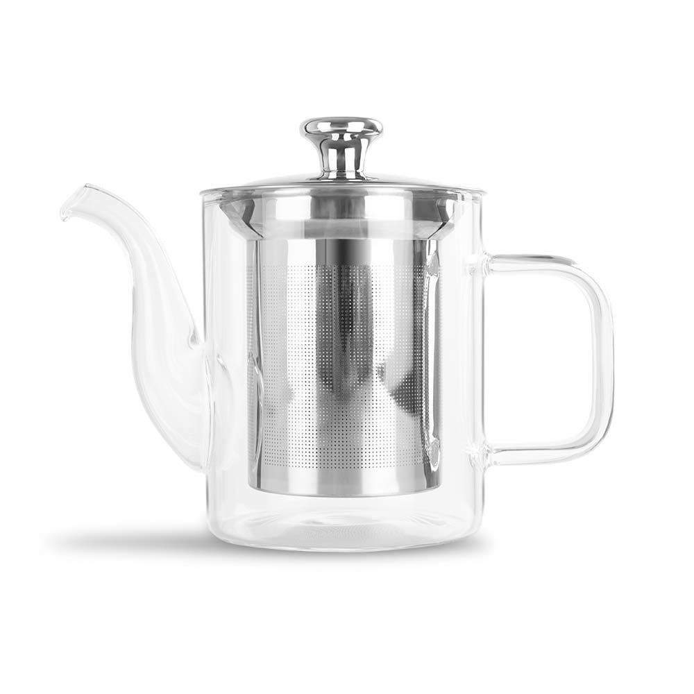 ORBEGOZO TTC 400 TETERA UN SOLA TETERA 400 ML TRANSPARENTE - Imagen 2