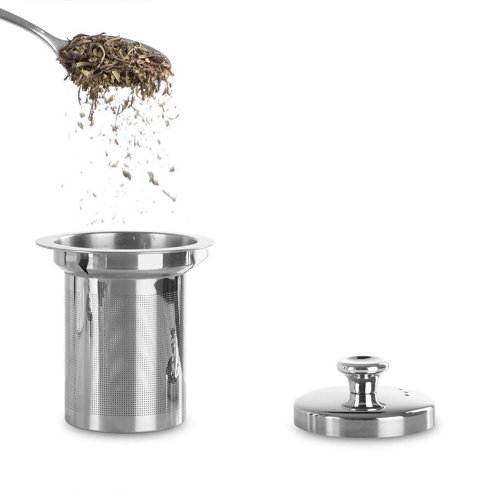 ORBEGOZO TTC 400 TETERA UN SOLA TETERA 400 ML TRANSPARENTE - Imagen 3