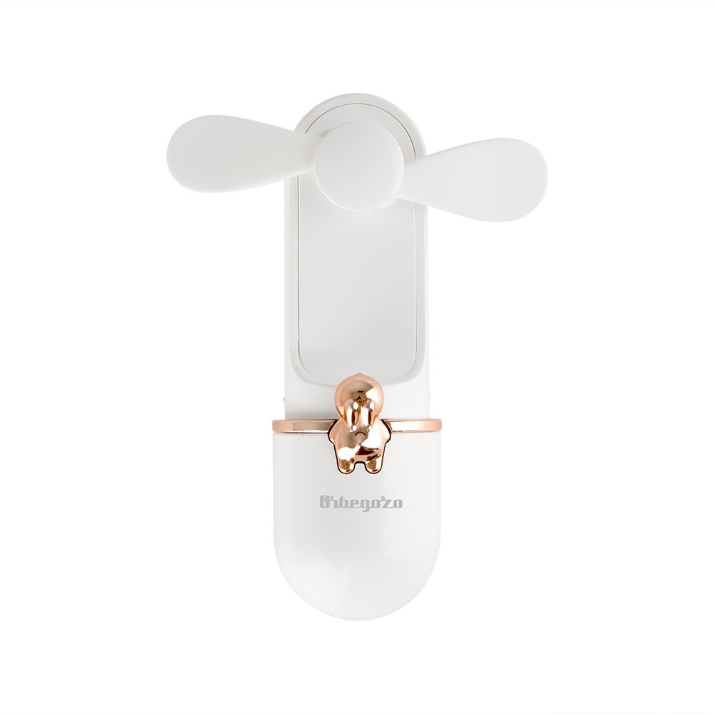 ORBEGOZO VENTILADOR HF-2500 DE MANO USB - Imagen 5