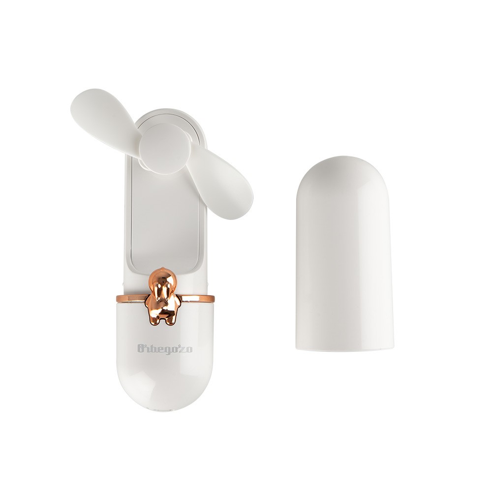 ORBEGOZO VENTILADOR HF-2500 DE MANO USB - Imagen 7