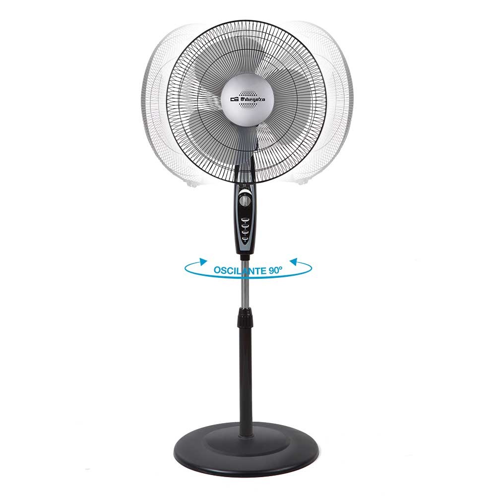 ORBEGOZO VENTILADOR SF-3347 DE PIE 40CM 50W. - Imagen 5