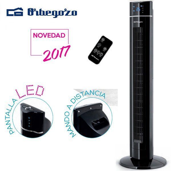ORBEGOZO VENTILADOR TWM-1009 DE TORRE Esencias aromaticas - Imagen 2