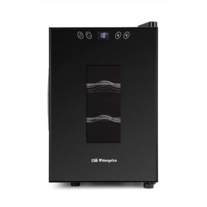 orbegozo-vinoteca-vt630-39cm-negro-17l-6-botellas-clase-g-2