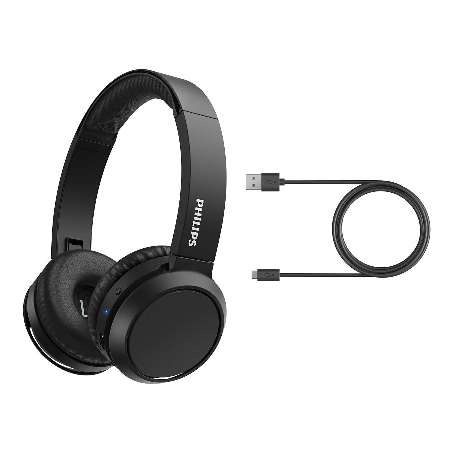 Philips Auricular TAH4205BK Diadema Inalámbrico Negro - Imagen 2