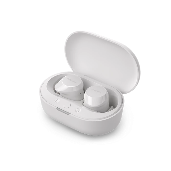 PHILIPS AURICULAR TAT-1209WT TRUE WIRELESS BLUETOOTH BLANCO - Imagen 4