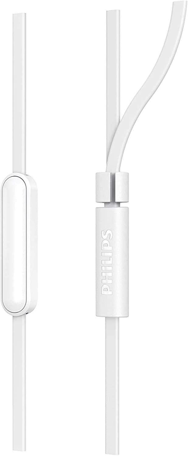 PHILIPS AURICULARES TAE-1105WT INTRAUDITIVOS COLOR BLANCO - Imagen 6