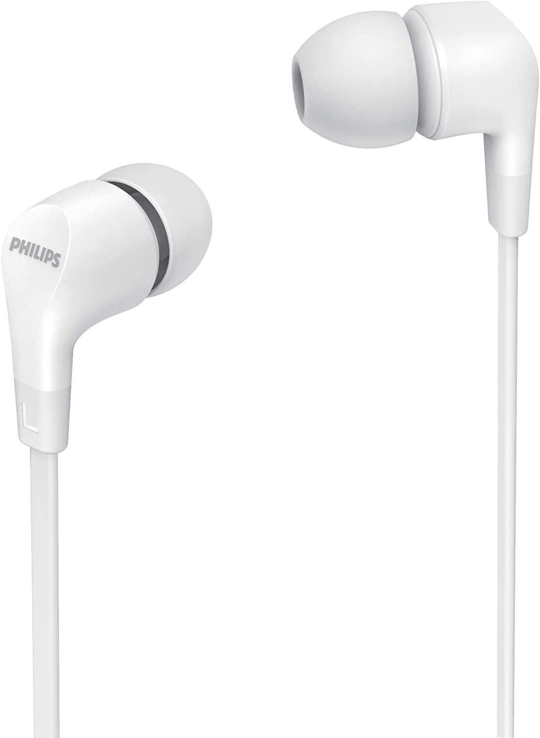 PHILIPS AURICULARES TAE-1105WT INTRAUDITIVOS COLOR BLANCO - Imagen 3