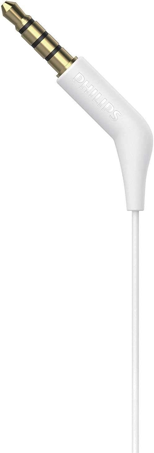 PHILIPS AURICULARES TAE-1105WT INTRAUDITIVOS COLOR BLANCO - Imagen 4