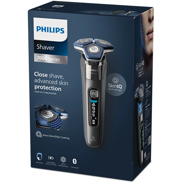 PHILIPS MAQUINA AFEITAR S7886 SERIE 7000 SkinLQ - Imagen 3